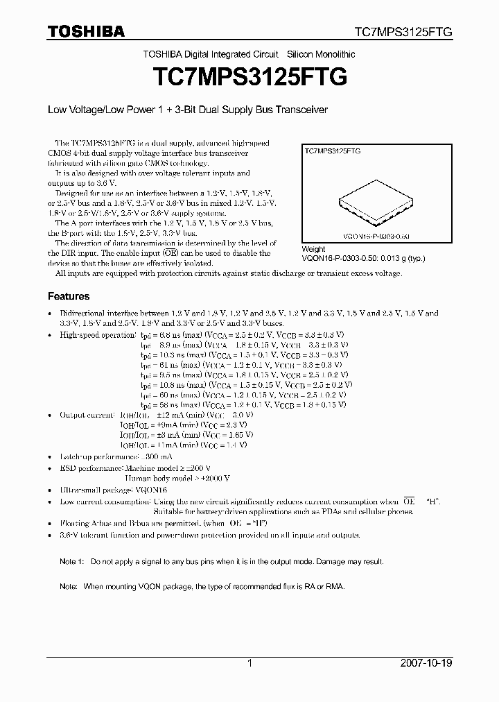 TC7MPS3125FTG_7465603.PDF Datasheet