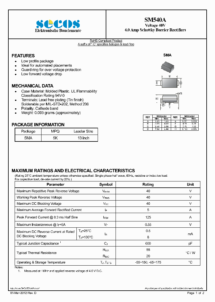 SM540A_7466269.PDF Datasheet