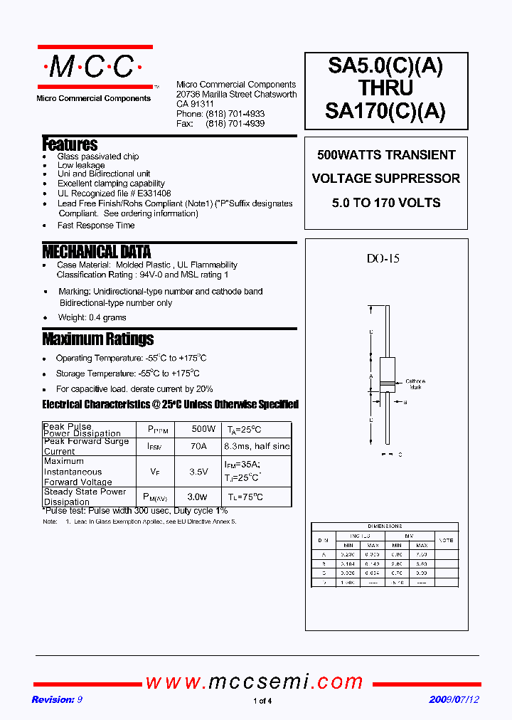 SA45-TP_7469234.PDF Datasheet