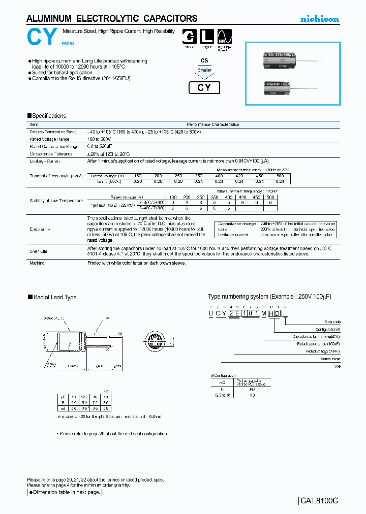 UCY2G270MHD1TO_7472356.PDF Datasheet