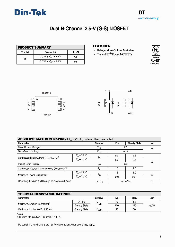 DTM8205_7472950.PDF Datasheet