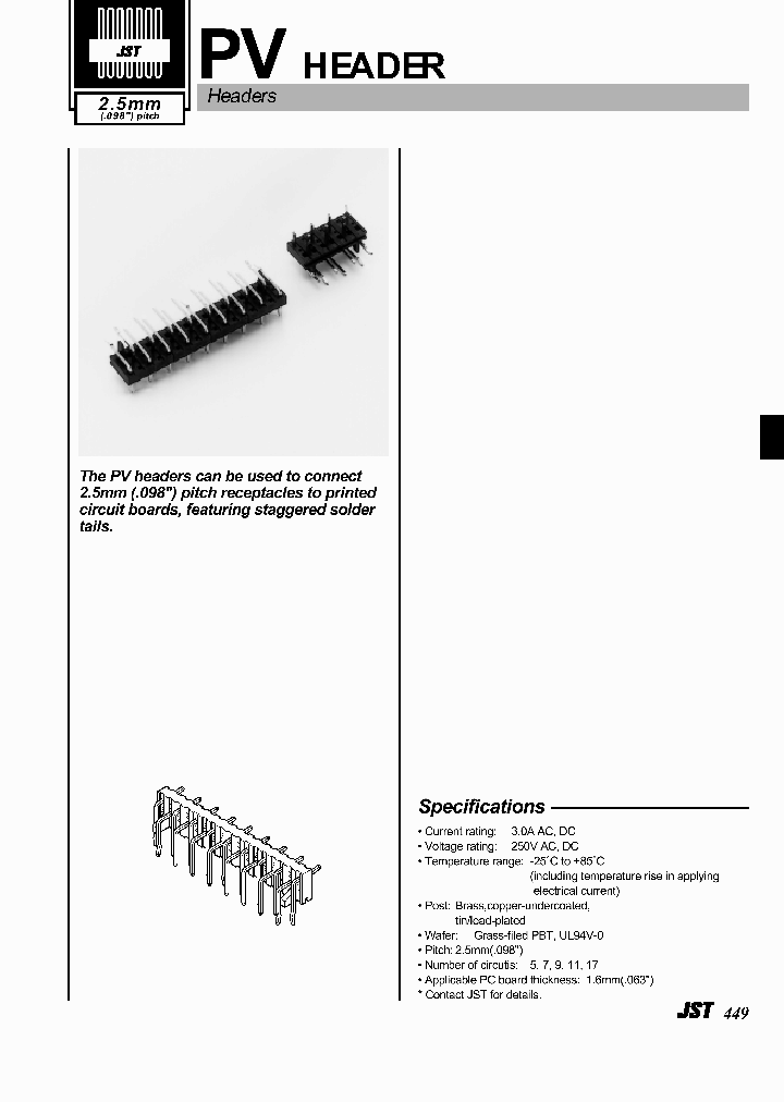 S5B-PV-K1-BK_7473806.PDF Datasheet