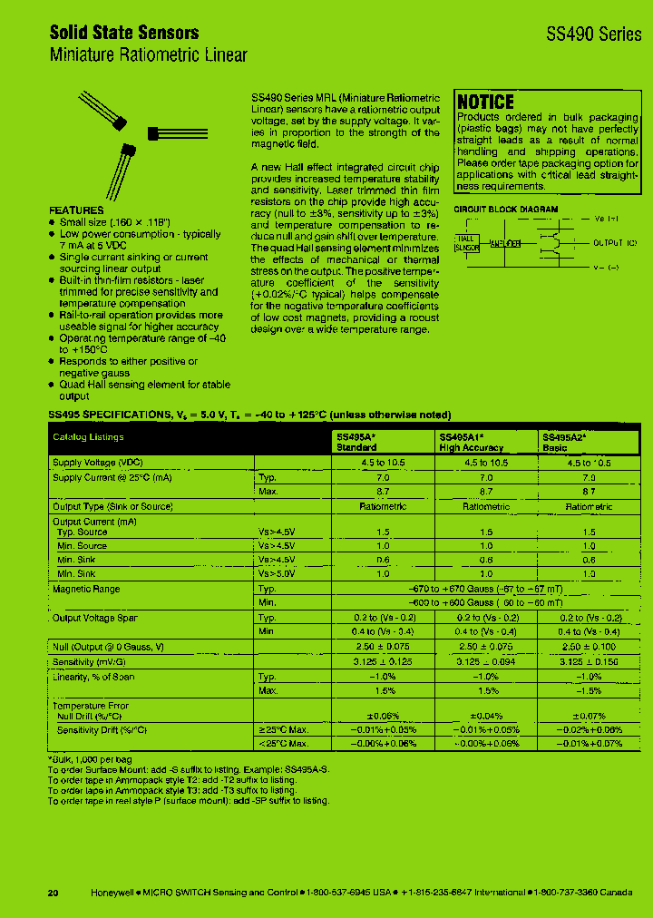 SS495A-SP_7473892.PDF Datasheet