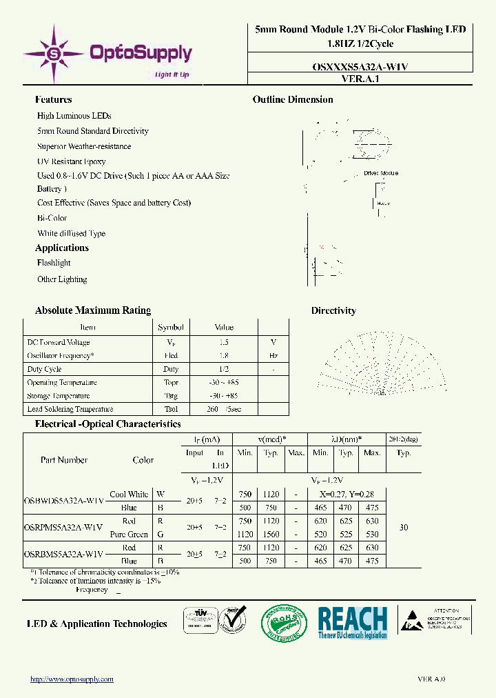 OSBWDS5A32A-W1V_7474429.PDF Datasheet