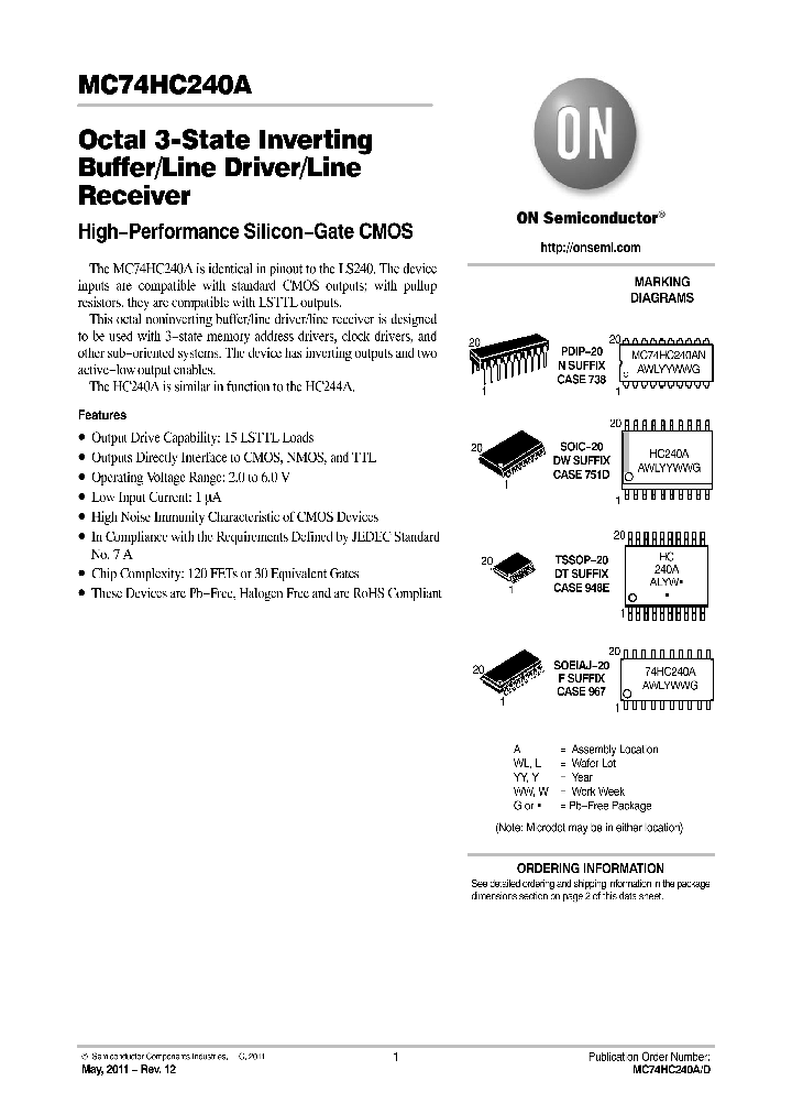 MC74HC240ADTR2G_7475151.PDF Datasheet