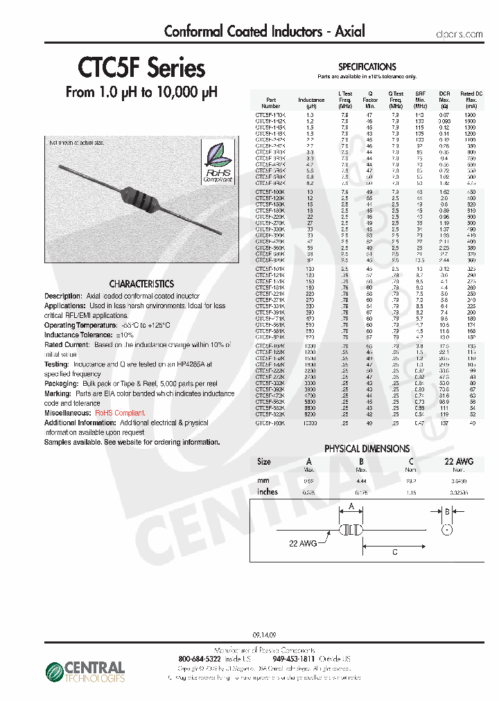 CTC5F-5R6K_7480182.PDF Datasheet