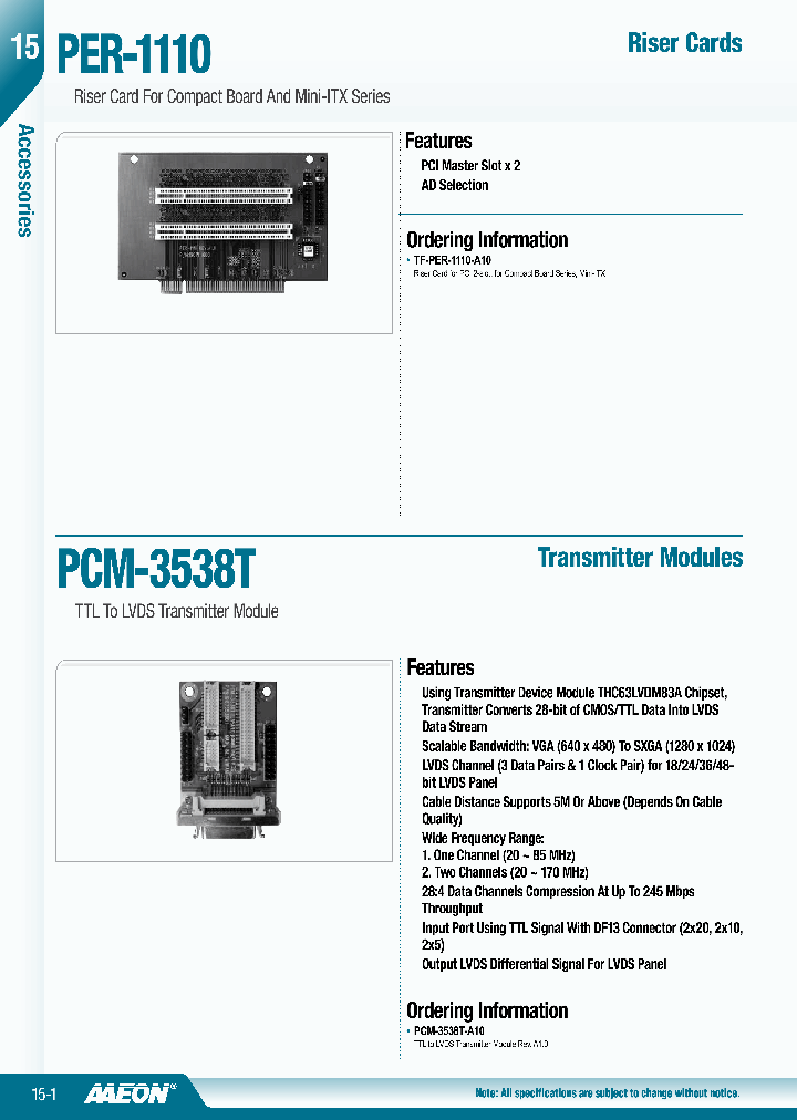 PCM-3538T-A10_7482214.PDF Datasheet