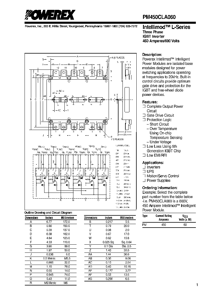PM450CLA060_7487565.PDF Datasheet