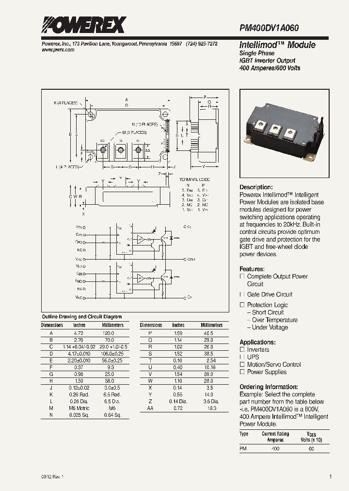 PM400DV1A060_7487566.PDF Datasheet