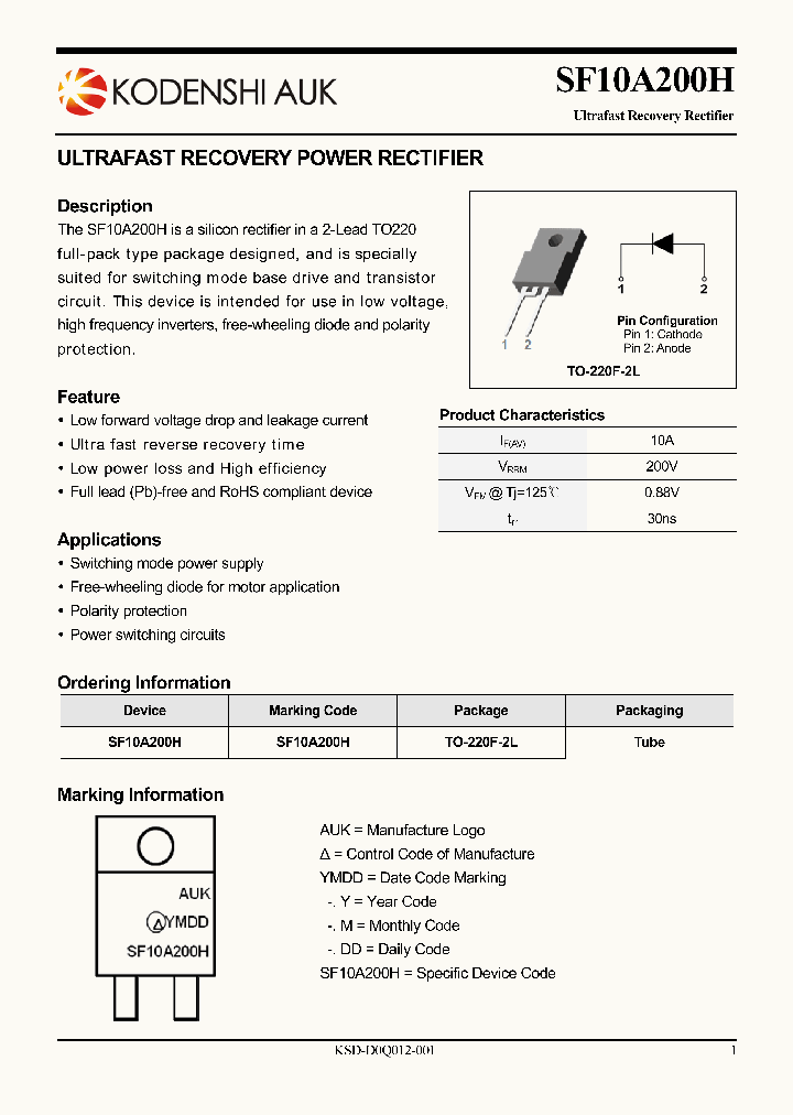 SF10A200H_7487622.PDF Datasheet