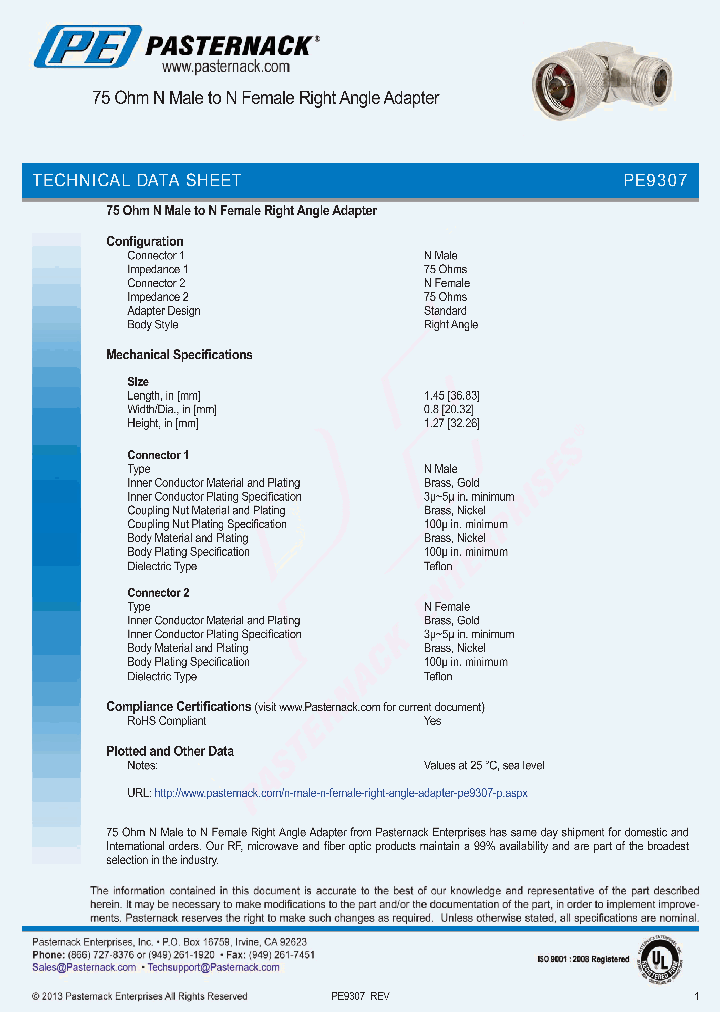 PE9307_7488588.PDF Datasheet