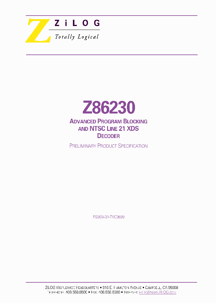 Z8623012SSG_7488611.PDF Datasheet