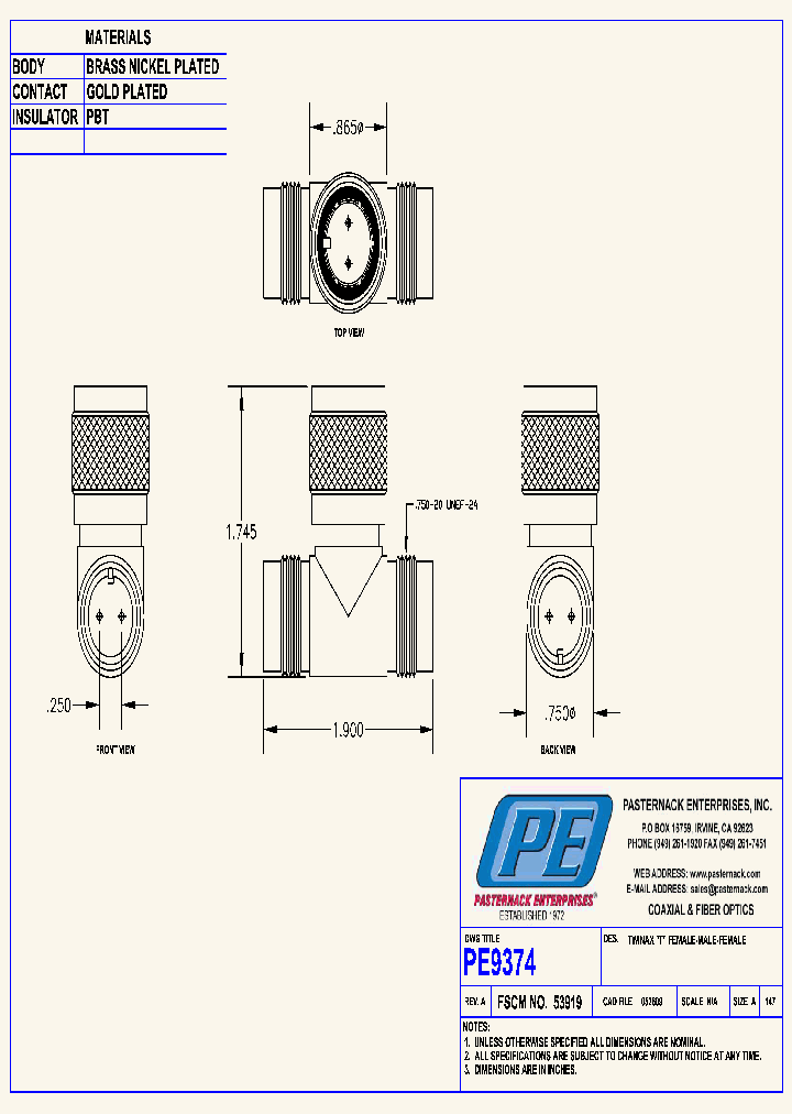 PE9374_7488662.PDF Datasheet