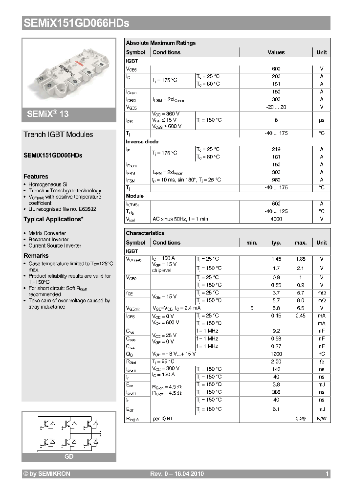 SEMIX151GD066HDS10_7488783.PDF Datasheet