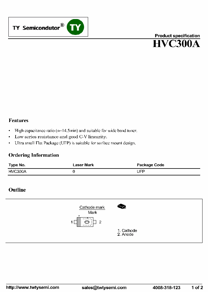 HVC300A_7491047.PDF Datasheet