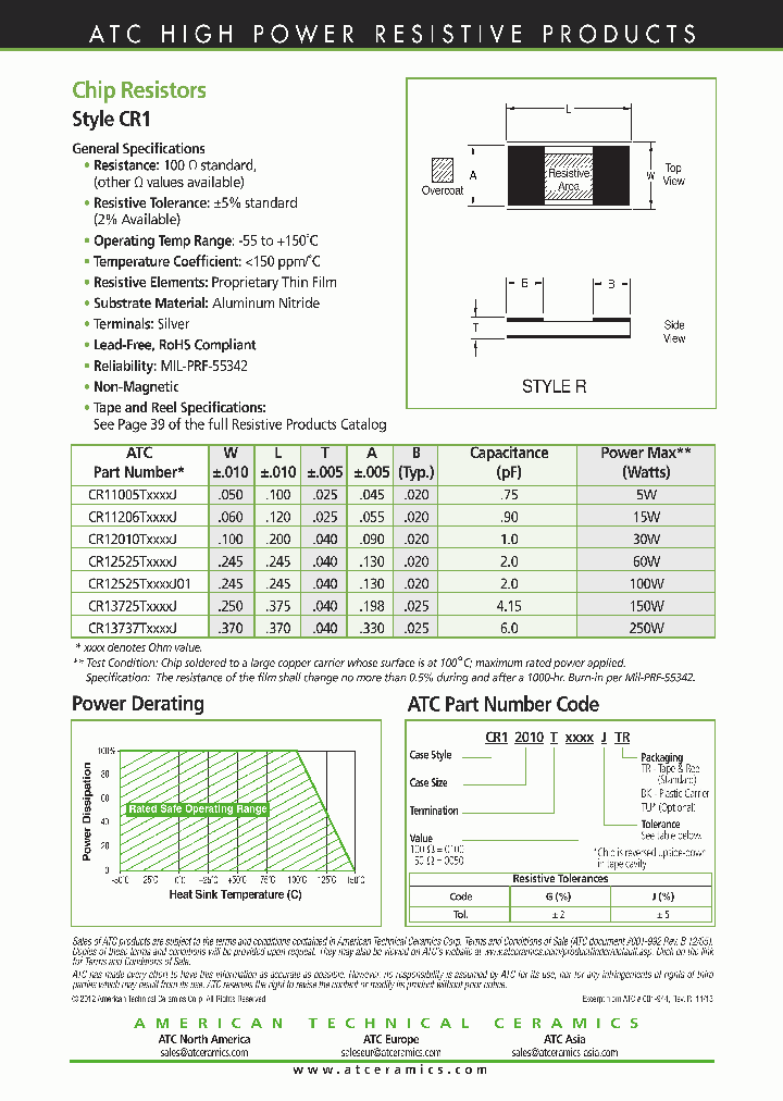 CR12010T0050JTR_7495880.PDF Datasheet Download