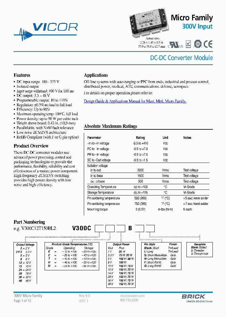 V300C3V3C75BL_7496674.PDF Datasheet