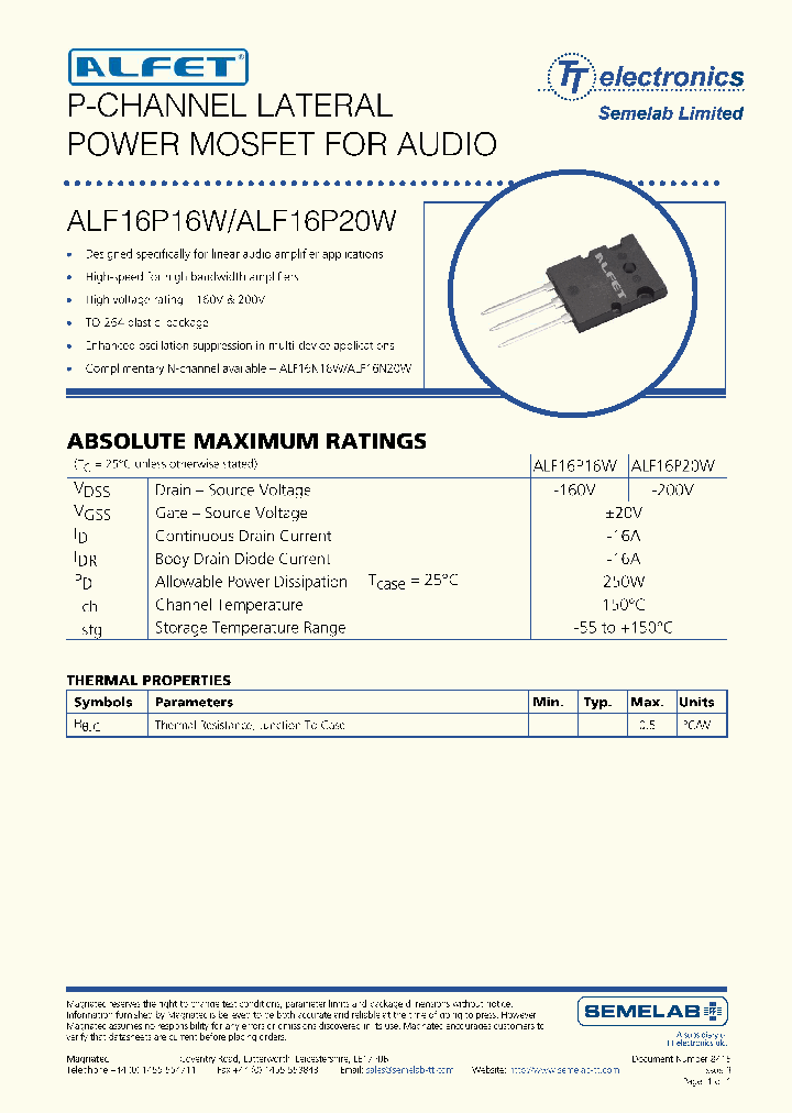 AKF16P20W_7497218.PDF Datasheet