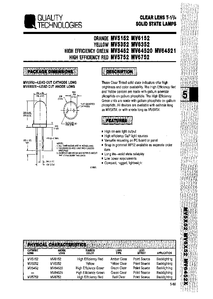 MV5452_7499252.PDF Datasheet