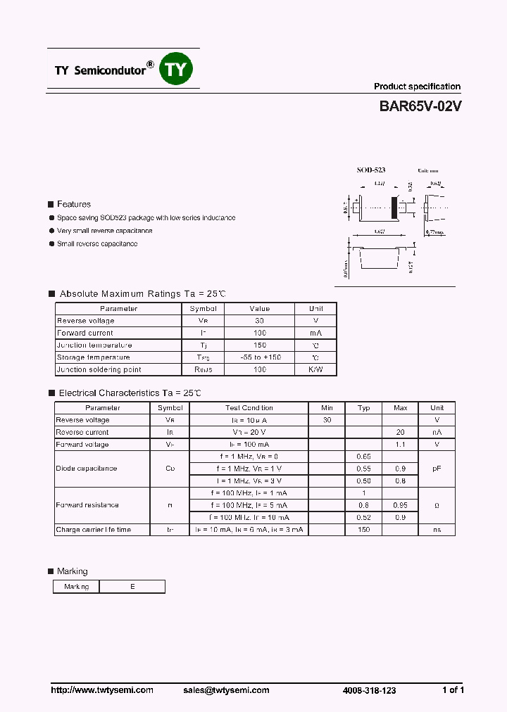 BAR65V-02V_7501865.PDF Datasheet