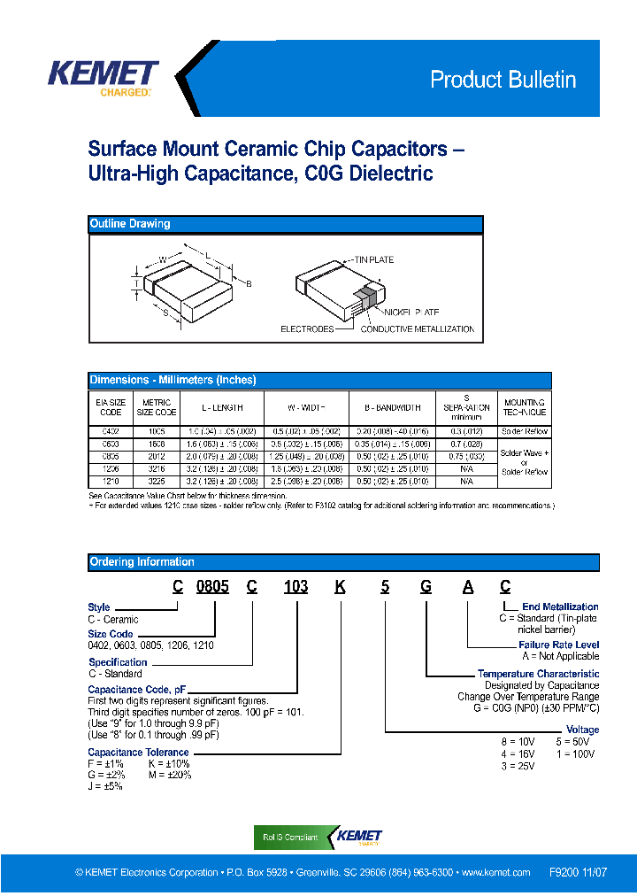 C0805C103K4GAC_7502989.PDF Datasheet