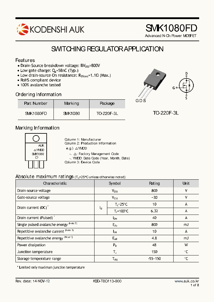 SMK1080FD_7503482.PDF Datasheet