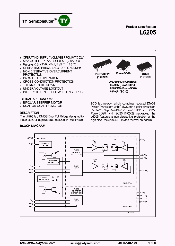 L6205_7504750.PDF Datasheet