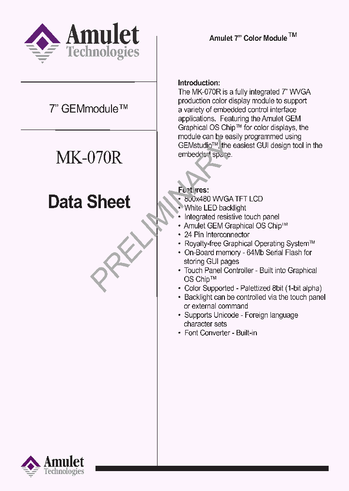 MK-070R_7506899.PDF Datasheet