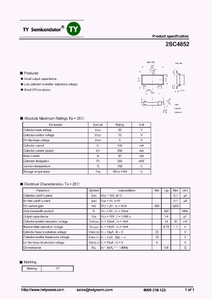 2SC4852_7509980.PDF Datasheet