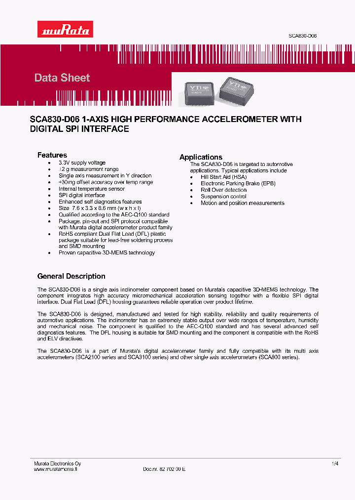 SCA830-D06_7511241.PDF Datasheet