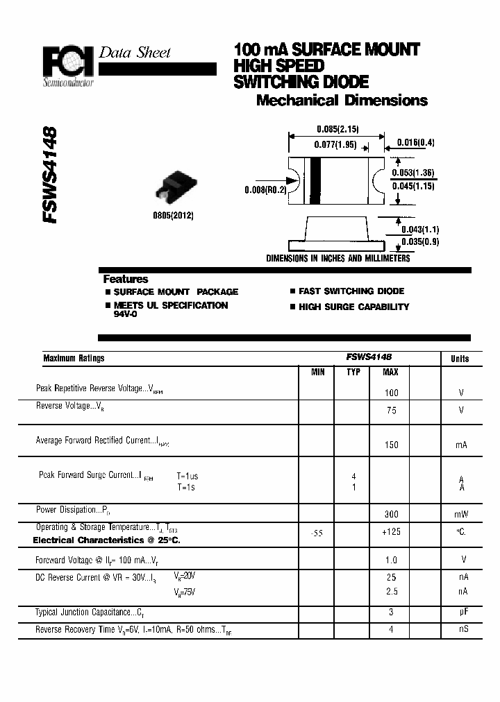 FSWS4148_7512194.PDF Datasheet