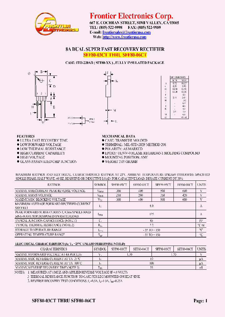 SFF80-05CT_7512395.PDF Datasheet