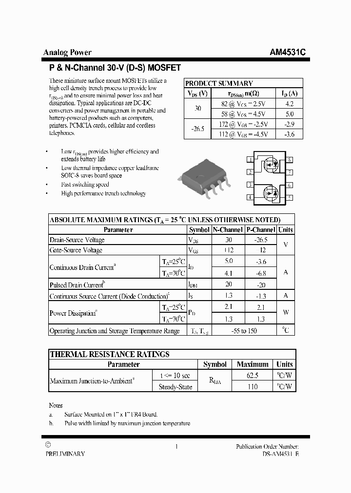 AM4531C_7514429.PDF Datasheet