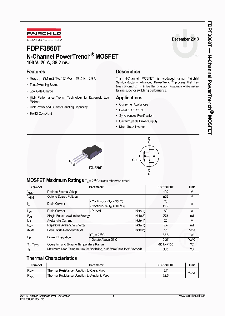 FDPF3860T_7517232.PDF Datasheet