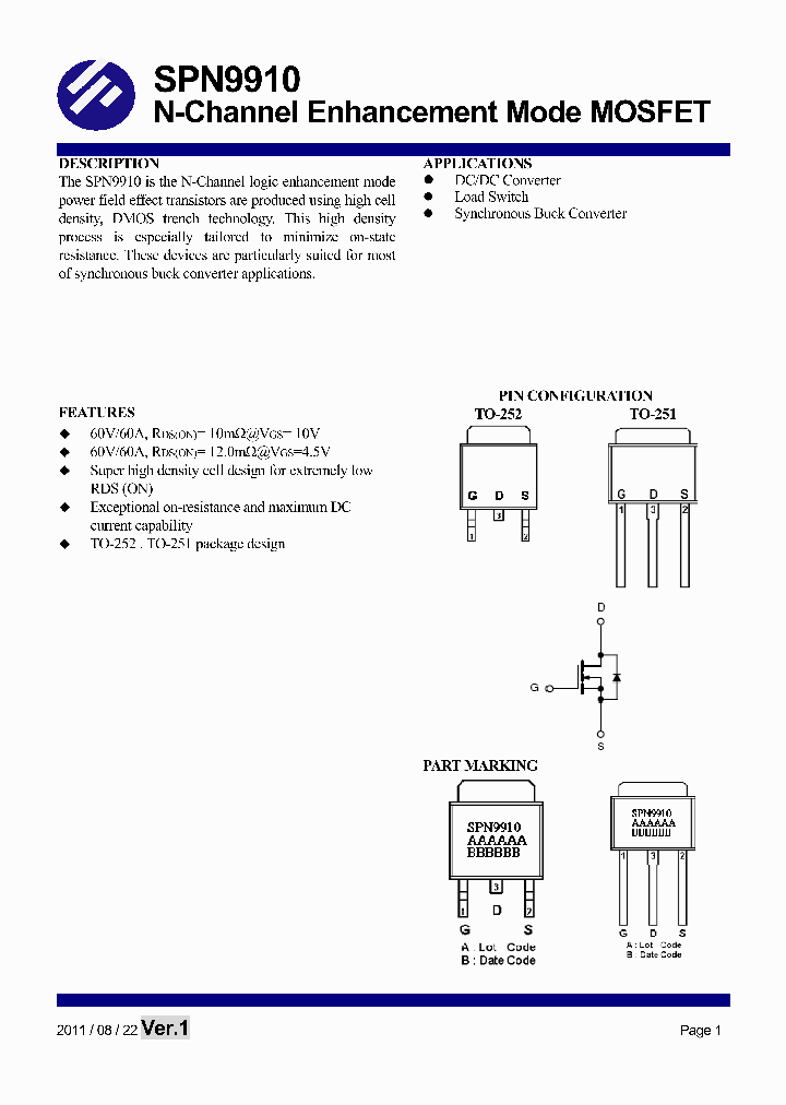 SPN9910_7517658.PDF Datasheet