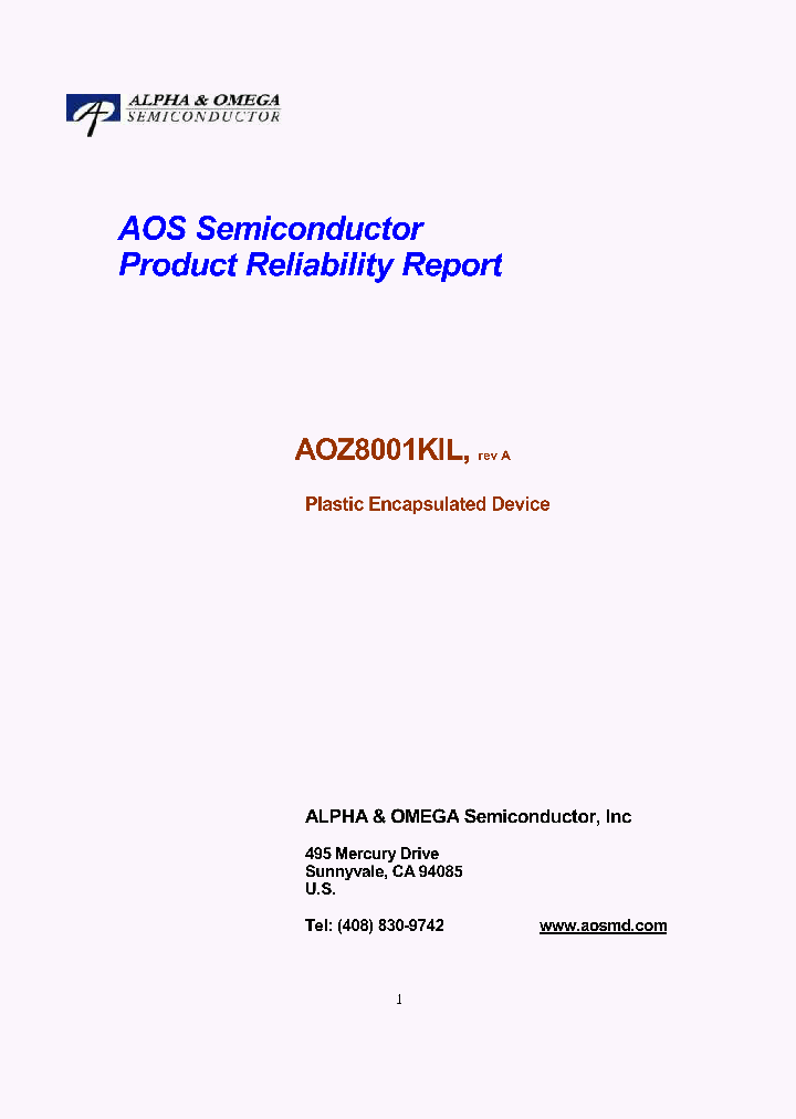 AOZ8001KIL_7517973.PDF Datasheet