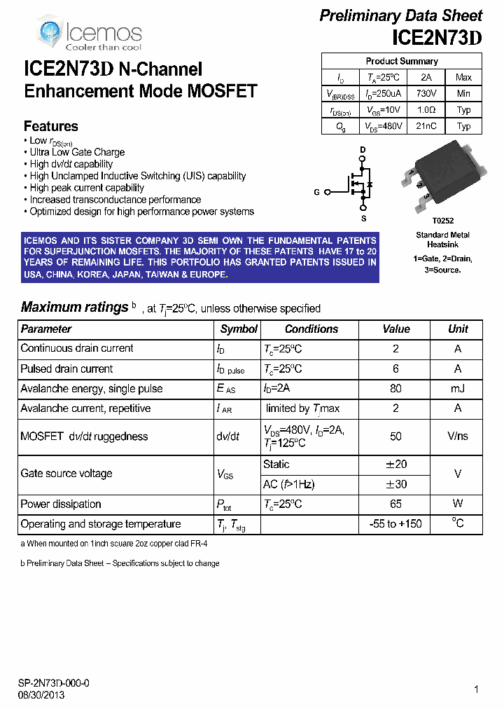 ICE2N73D_7518309.PDF Datasheet