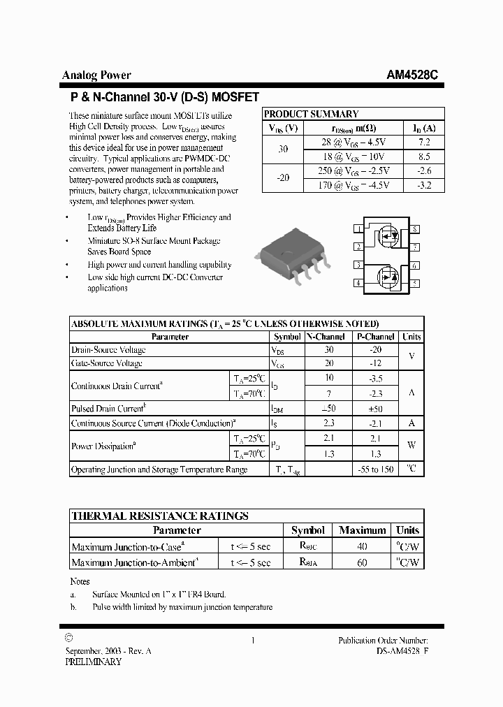 AM4528C_7518511.PDF Datasheet