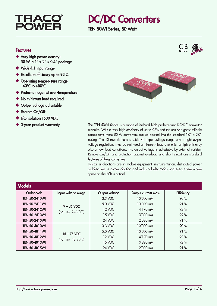 TEN504813WI_7519244.PDF Datasheet
