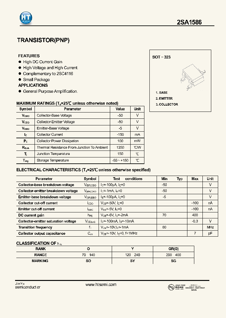 2SA1586_7519355.PDF Datasheet