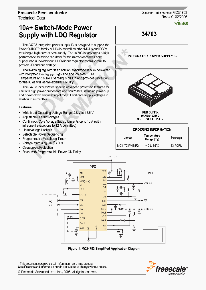 MC34703PNBR2_7520310.PDF Datasheet