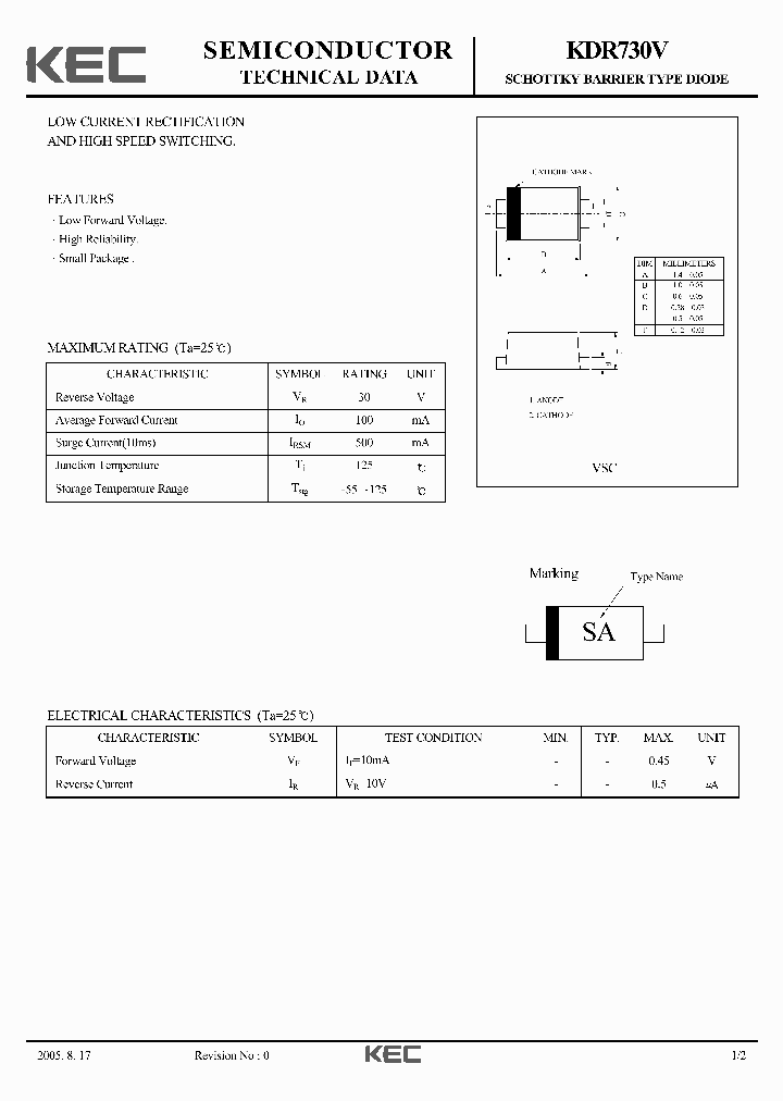 KDR730V_7525561.PDF Datasheet