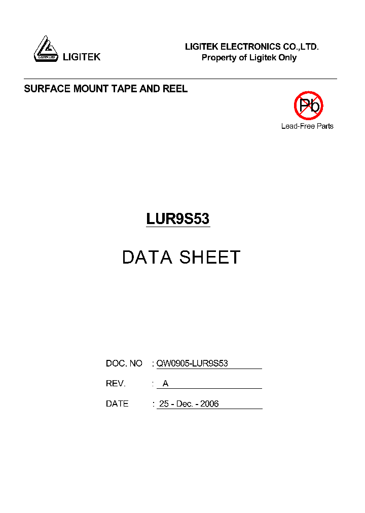 LUR9S53_7528520.PDF Datasheet