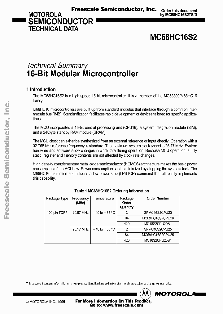 MC16S2CPU20B1_7529467.PDF Datasheet