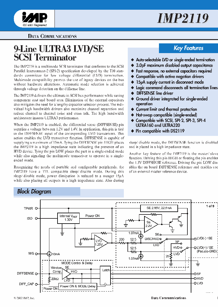 MP2119_7529261.PDF Datasheet