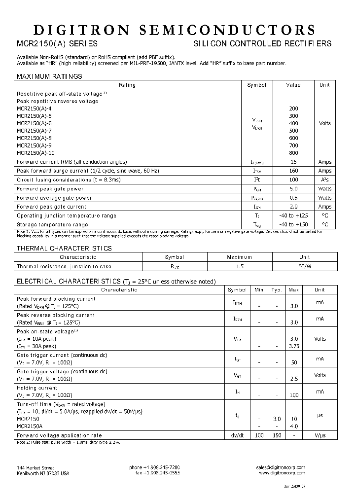 MCR2150-5_7530186.PDF Datasheet