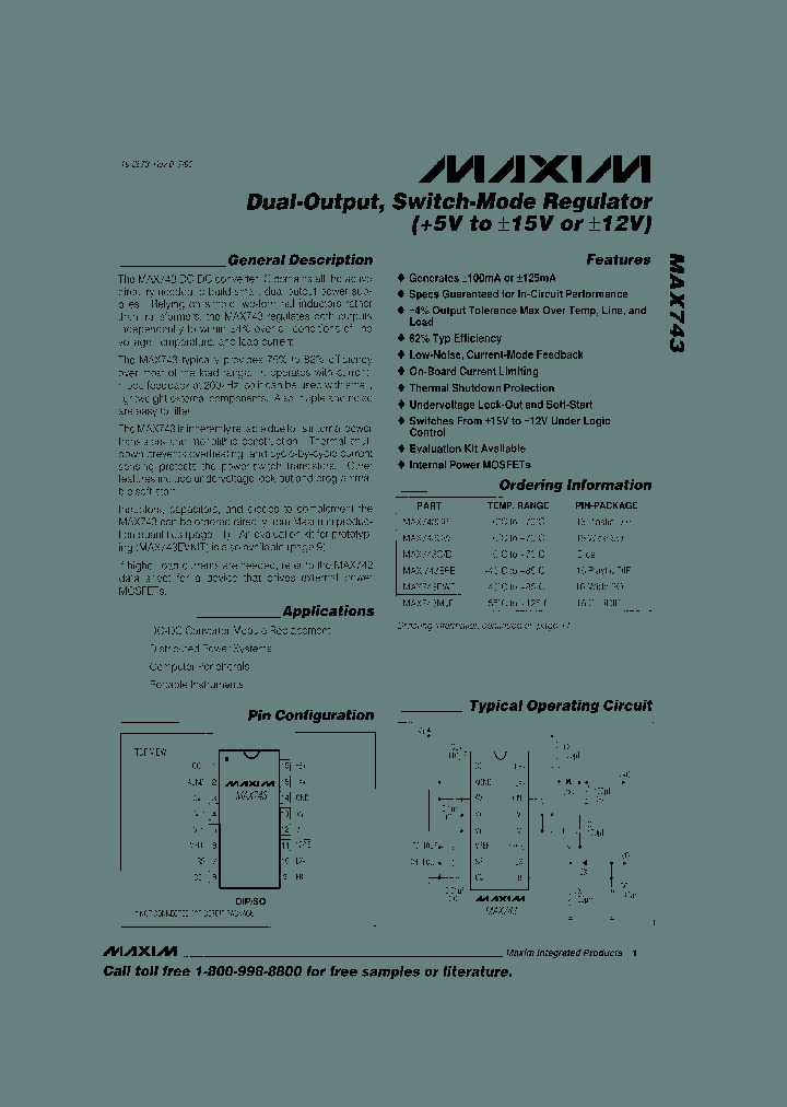 MAX743_7531763.PDF Datasheet