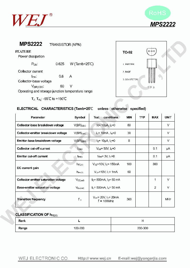 MPS2222_7532510.PDF Datasheet