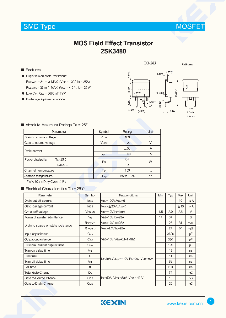 2SK3480_7532643.PDF Datasheet