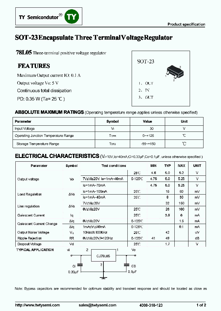 78L05_7536178.PDF Datasheet